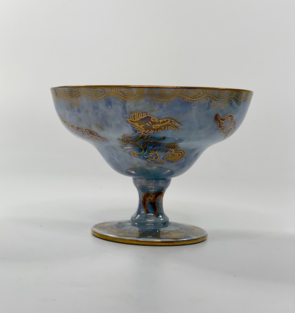 Wedgwood lustre pedestal bowl, c. 1930. View III