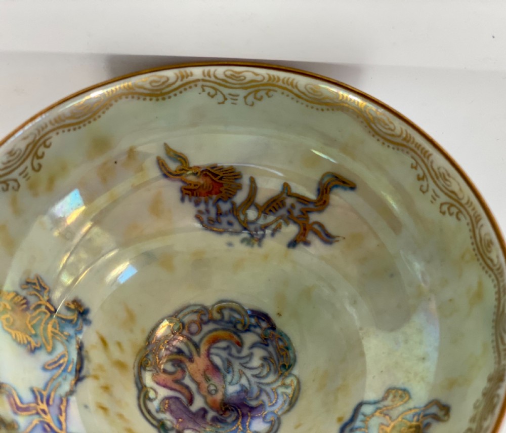 Wedgwood lustre pedestal bowl, c. 1930. View VI
