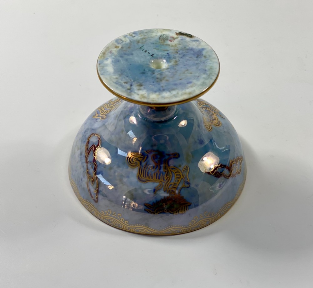 Wedgwood lustre pedestal bowl, c. 1930. View VIII