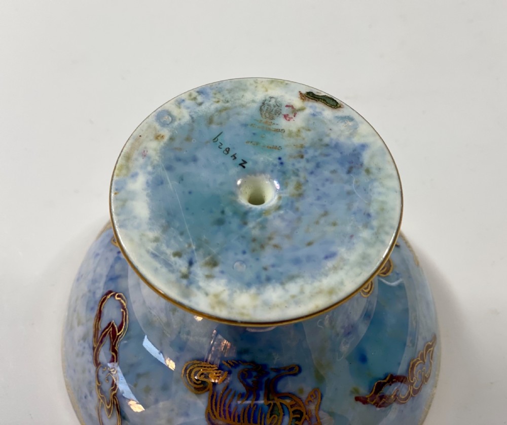 Wedgwood lustre pedestal bowl, c. 1930. View IX