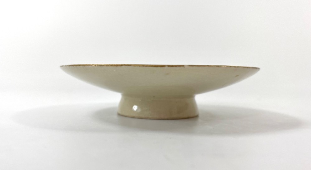 Satsuma miniature dish, Keizan. Meiji Period. View IV