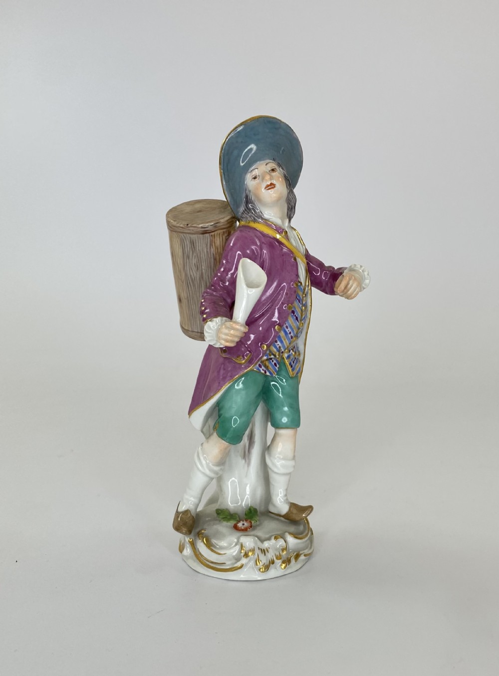 Meissen figure ‘Lottery Seller’, c. 1920.