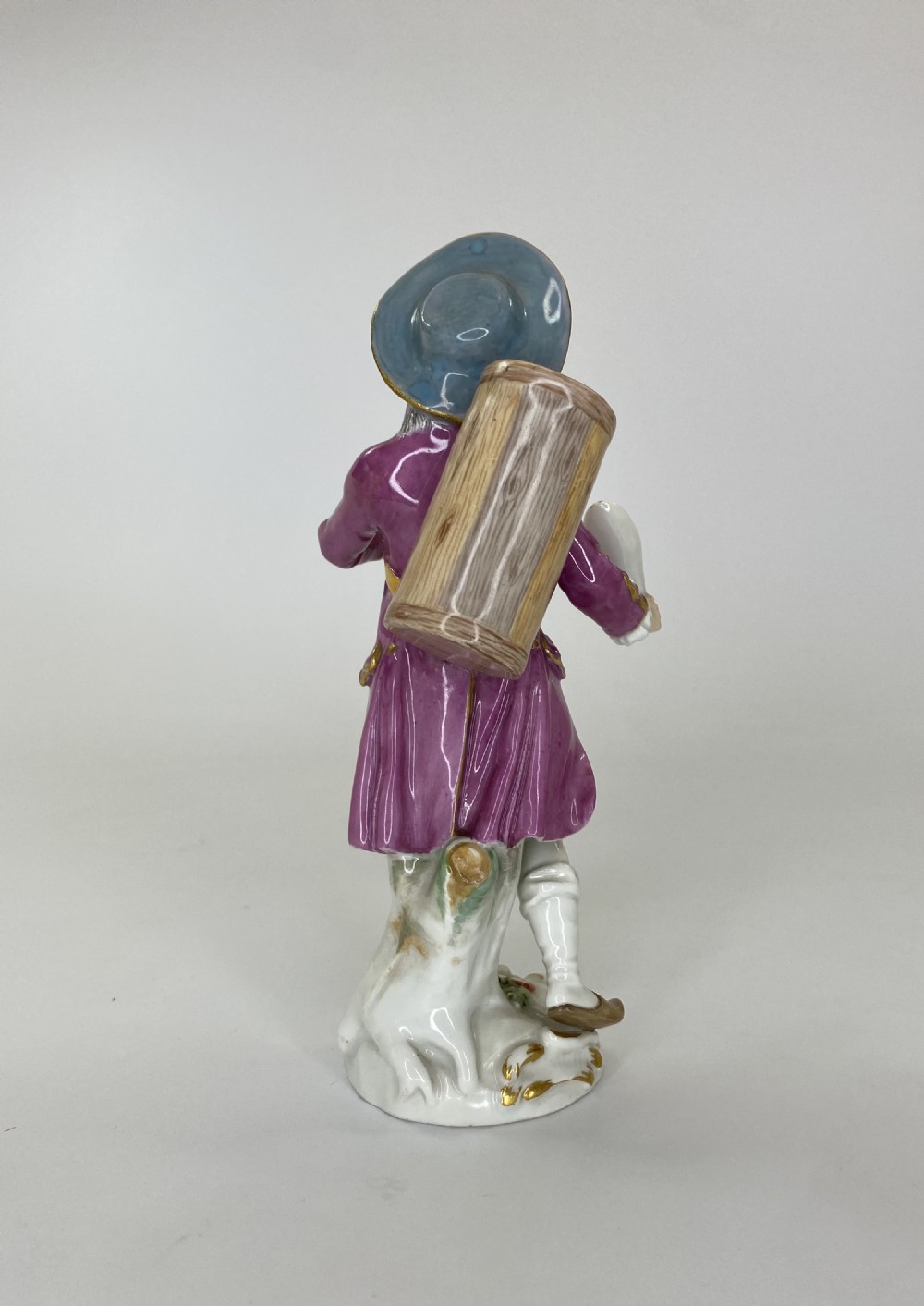Meissen figure ‘Lottery Seller’, c. 1920. View IV