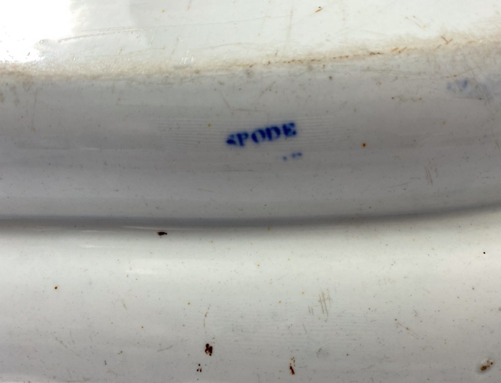 Spode ‘Caramanian’ meat plate, c. 1815. View XI