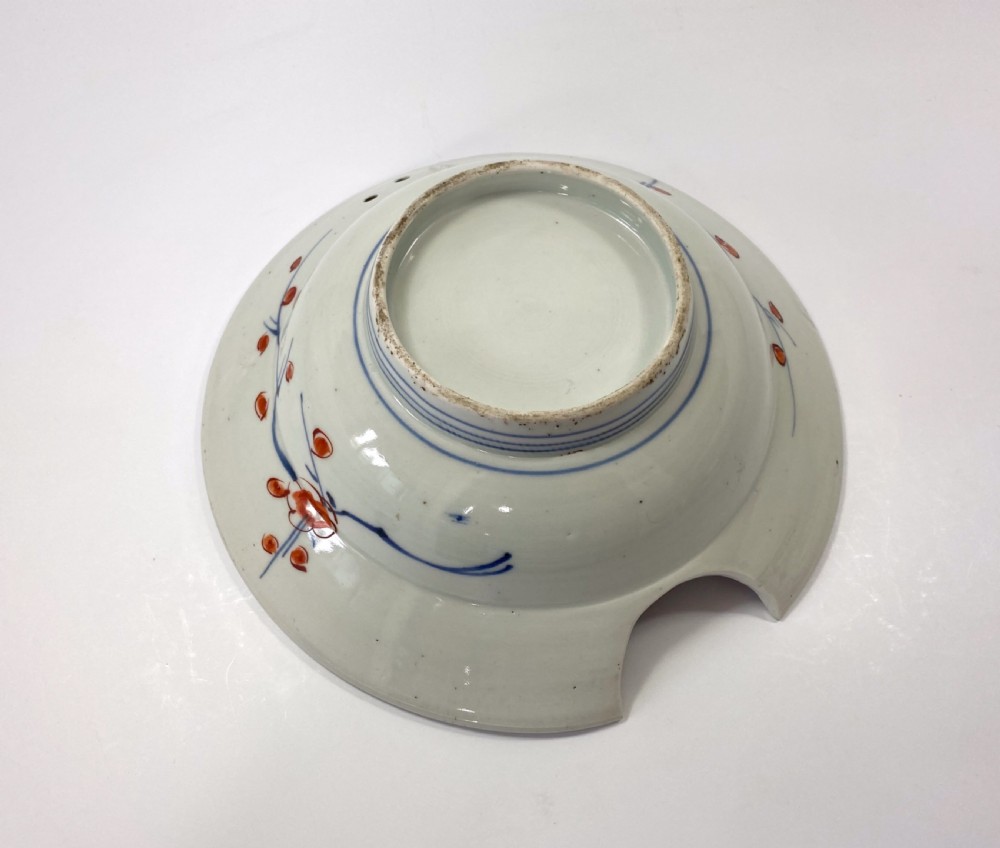 Japanese Imari barbers bowl, c. 1700. Edo Period. View VII