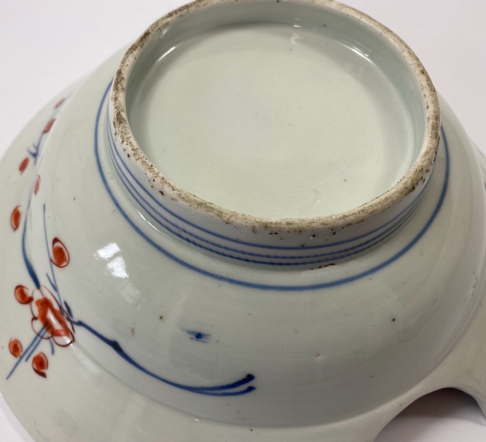 Japanese Imari barbers bowl, c. 1700. Edo Period. View VIII