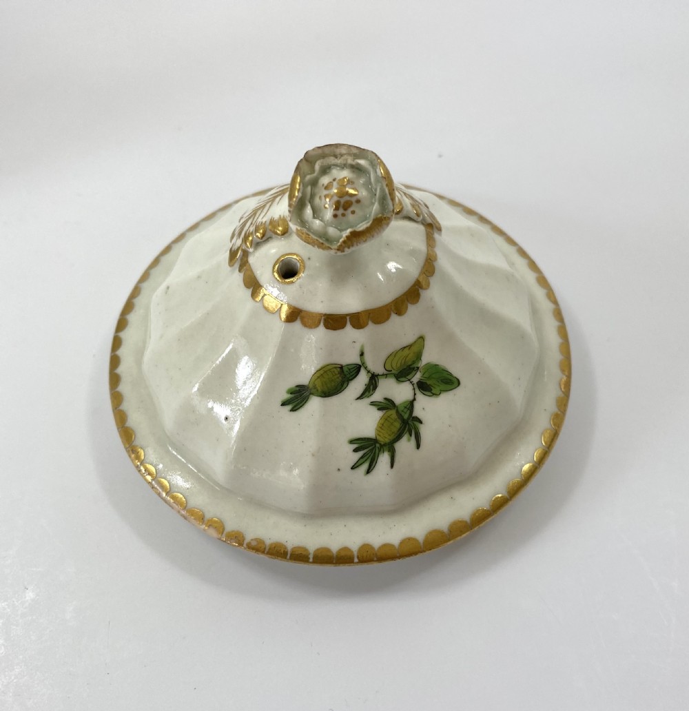 Worcester porcelain coffee pot, c. 1770. View X