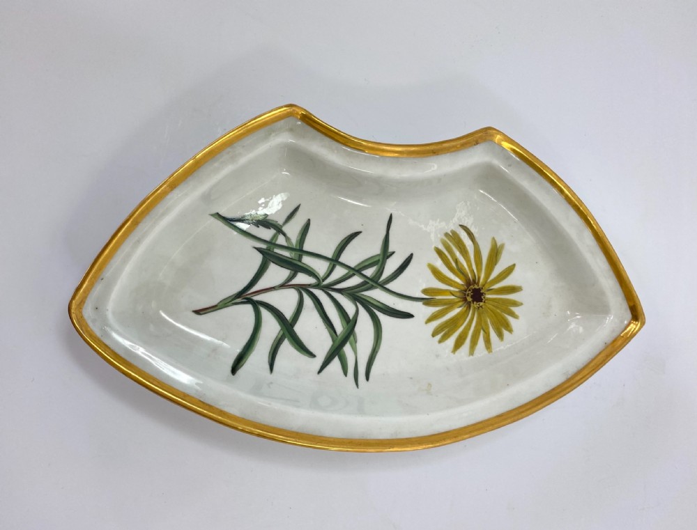 Chamberlains Worcester serving dish, c. 1815. View V