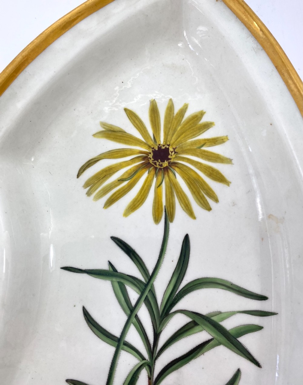 Chamberlains Worcester serving dish, c. 1815. View VI