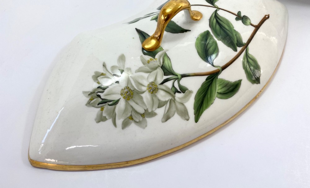 Chamberlains Worcester serving dish, c. 1815. View X