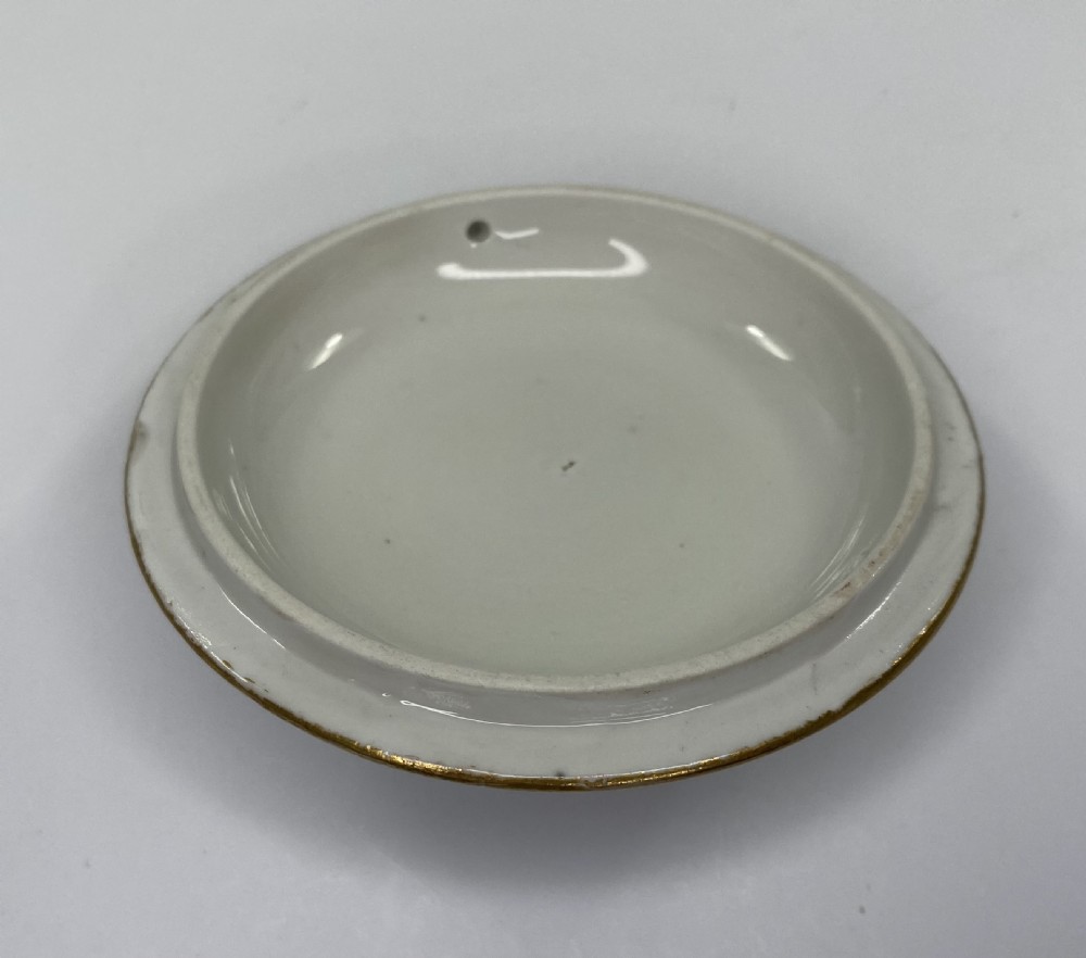 Sevres porcelain sucrier and cover, dated 1783. View XII