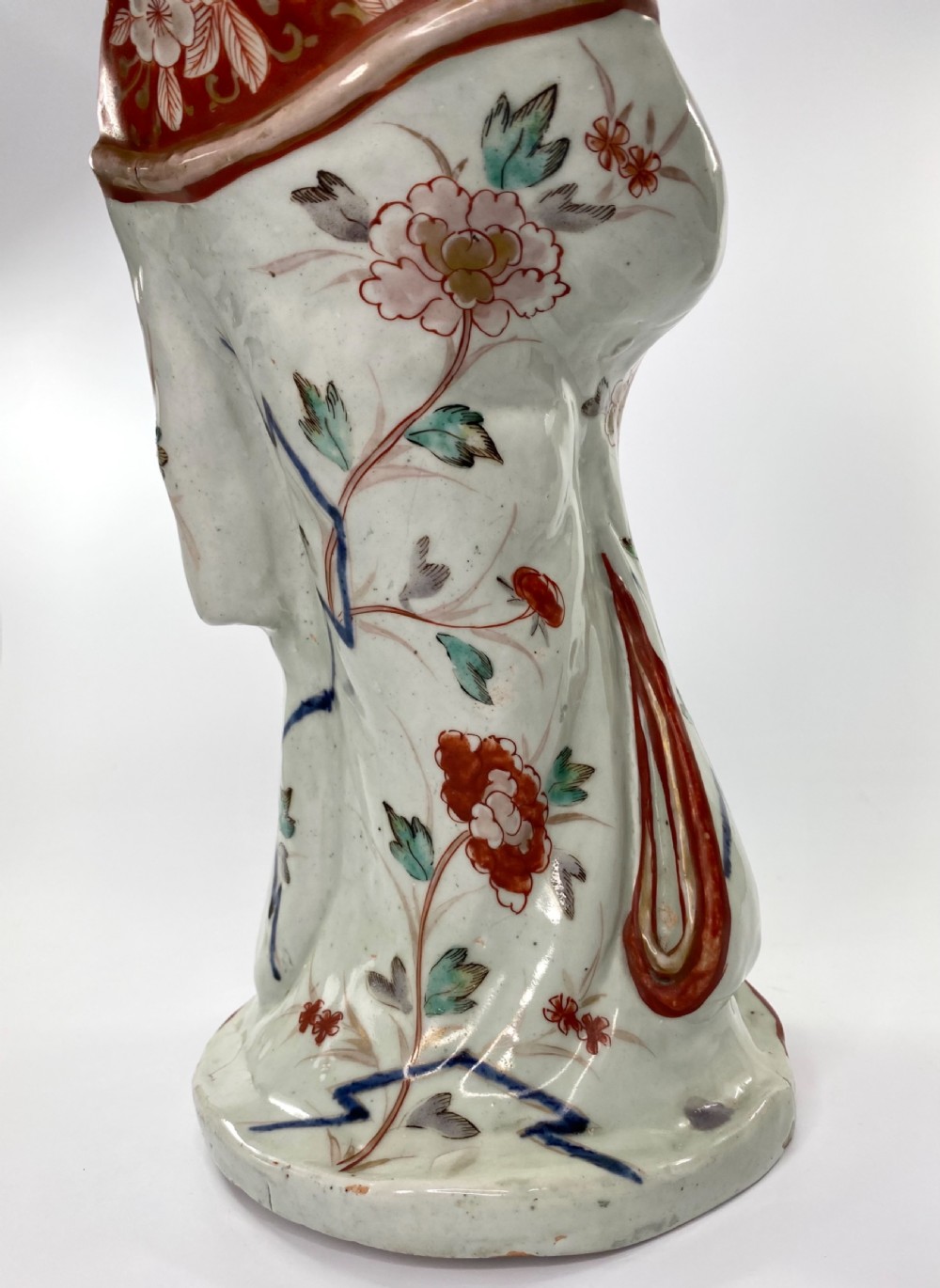Japanese Imari Bijin. Arita, c. 1690. Edo Period. View VII