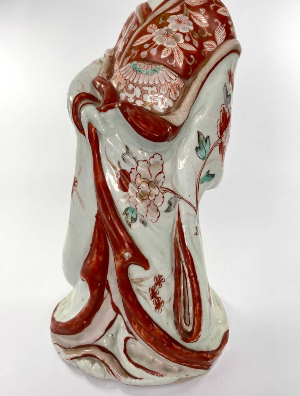 Japanese Imari Bijin. Arita, c. 1690. Edo Period. View VIII