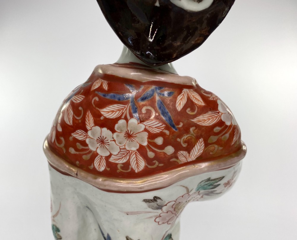Japanese Imari Bijin. Arita, c. 1690. Edo Period. View IX