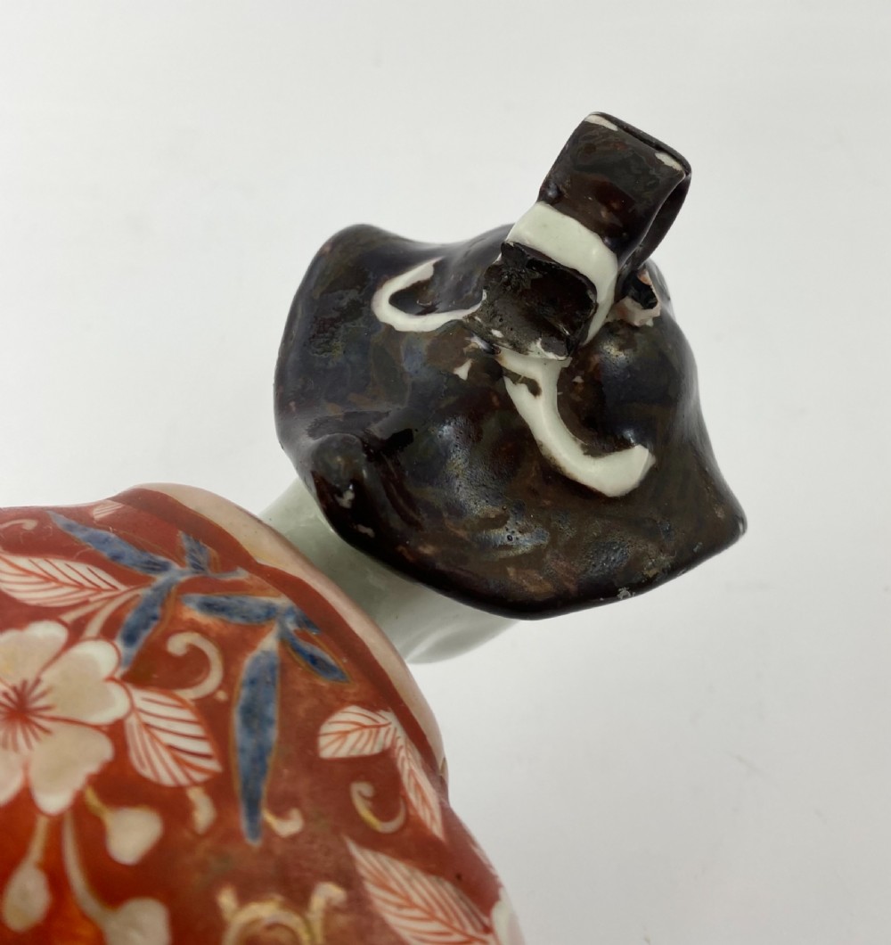 Japanese Imari Bijin. Arita, c. 1690. Edo Period. View X