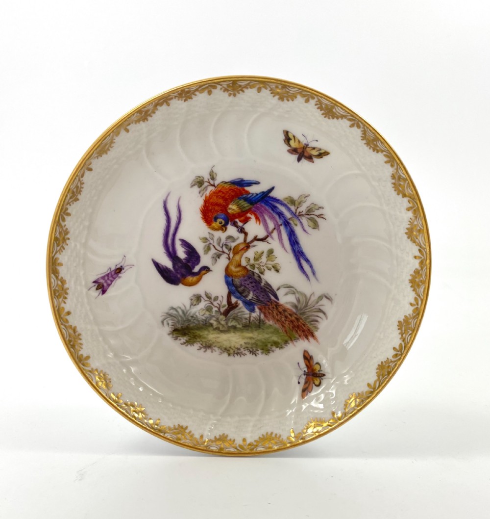 KPM Berlin cup and saucer, c. 1870. View II