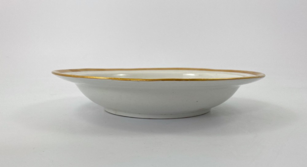 Chamberlains Worcester ‘Botanical’ dish, c. 1810. View VI