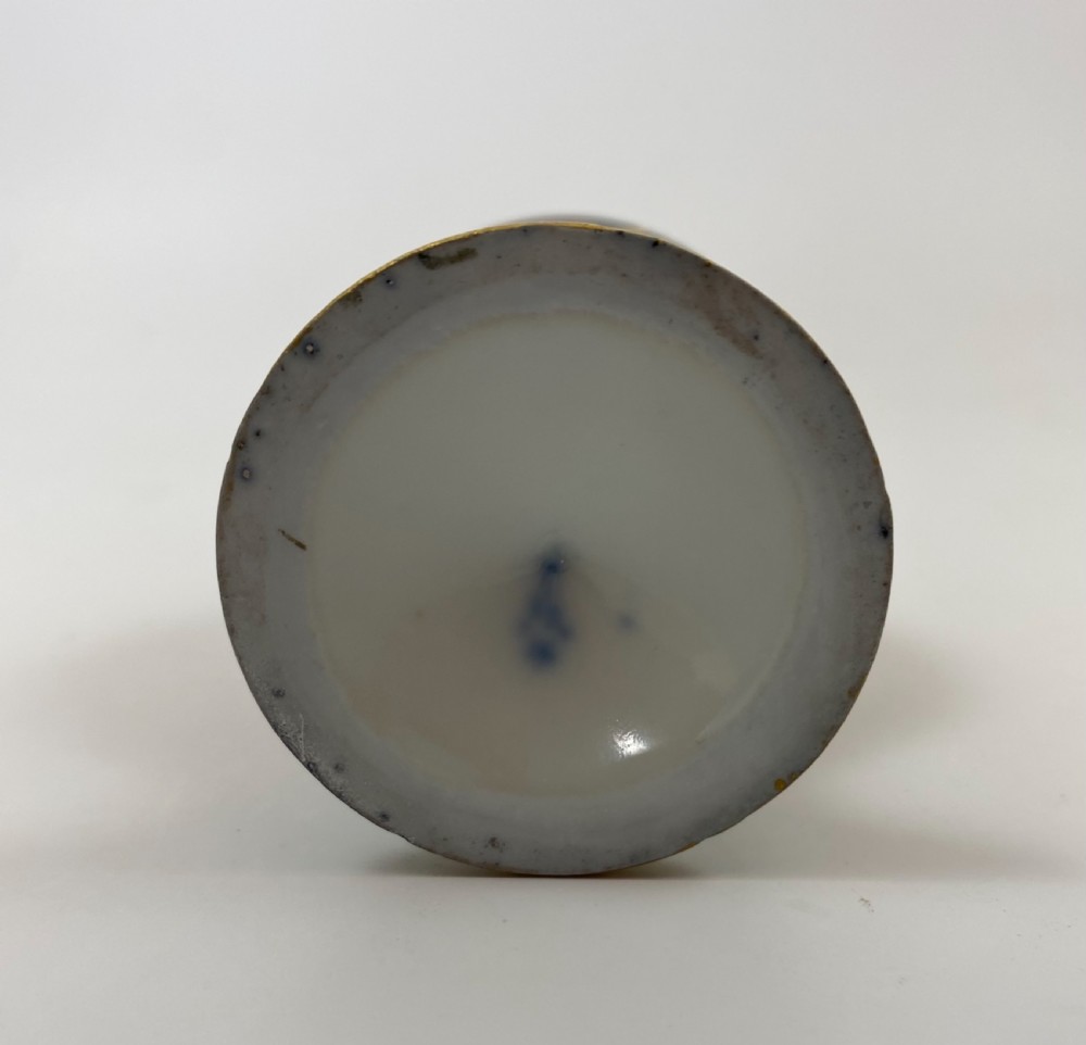 Meissen porcelain scent bottle. c. 1790. Marcolini Period. View V