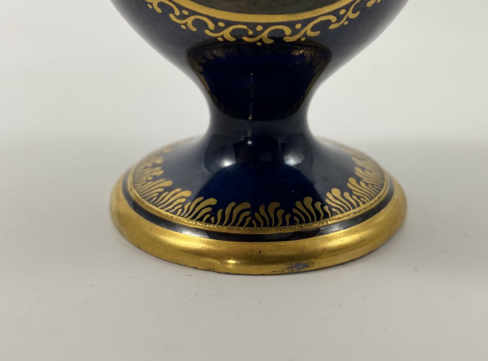 Meissen porcelain scent bottle. c. 1790. Marcolini Period. View VII