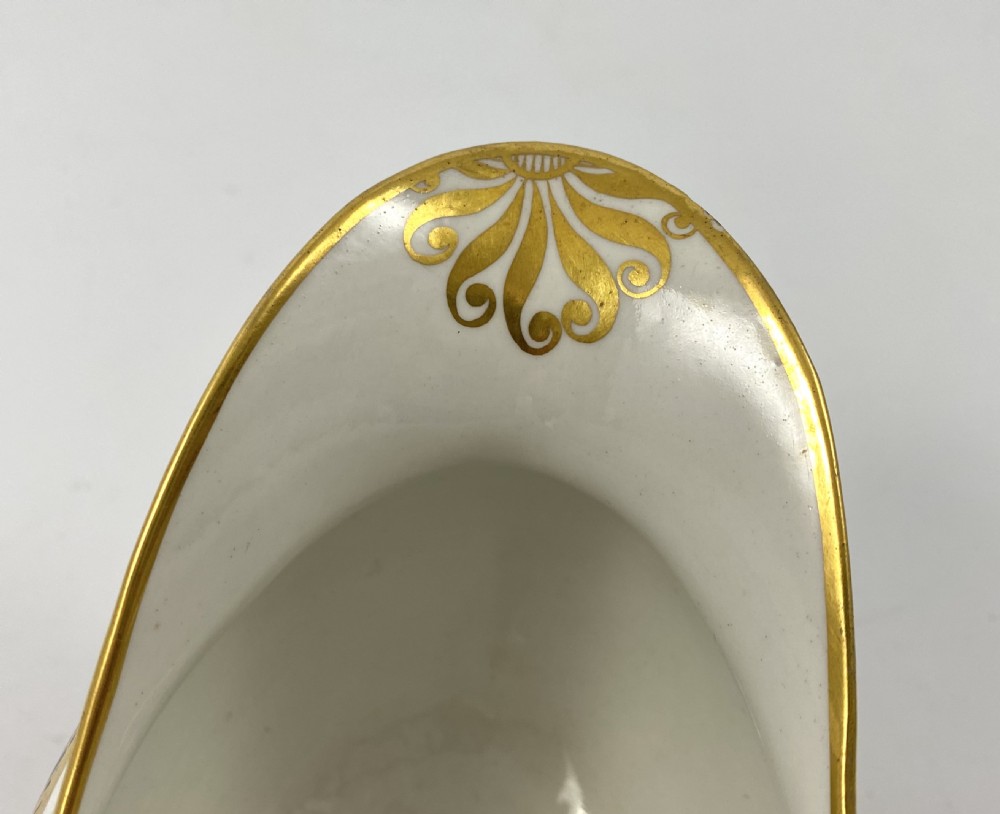 BFB Worcester porcelain ‘Imari’ cream jug, c. 1815. View VI