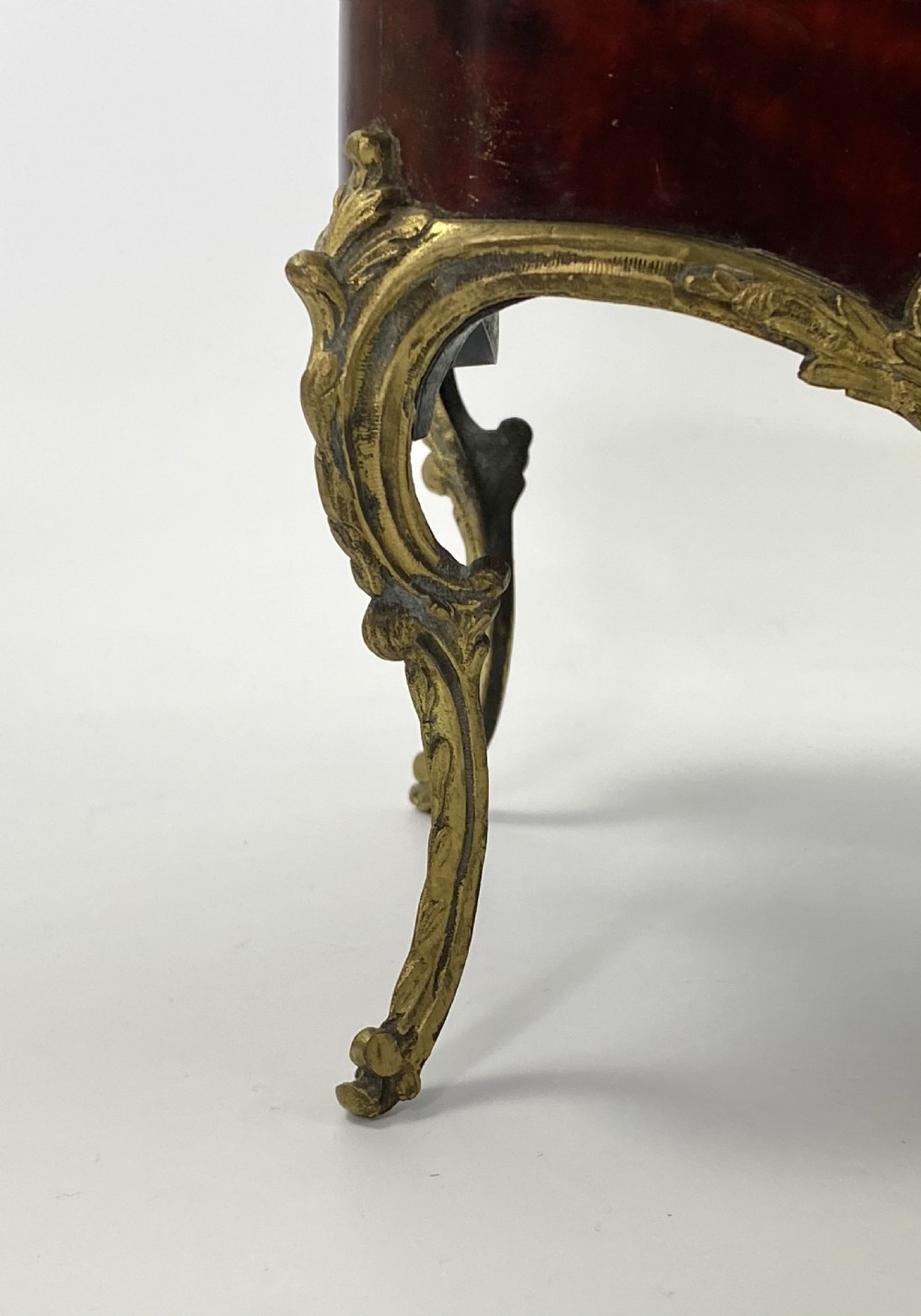 French miniature table bijouterie cabinet, c. 1900. View XI