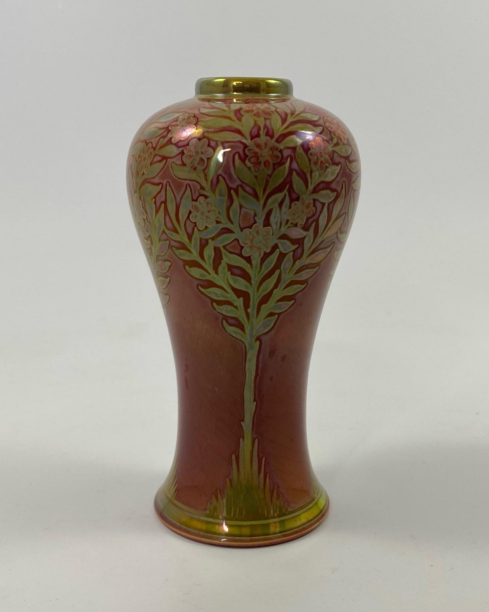 Pilkington Royal Lancastrian lustre vase. Charles Cundall, c. 1910.