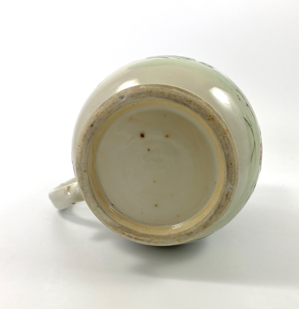 Chinese famille rose mug, c. 1760. Qianlong Period. View XI