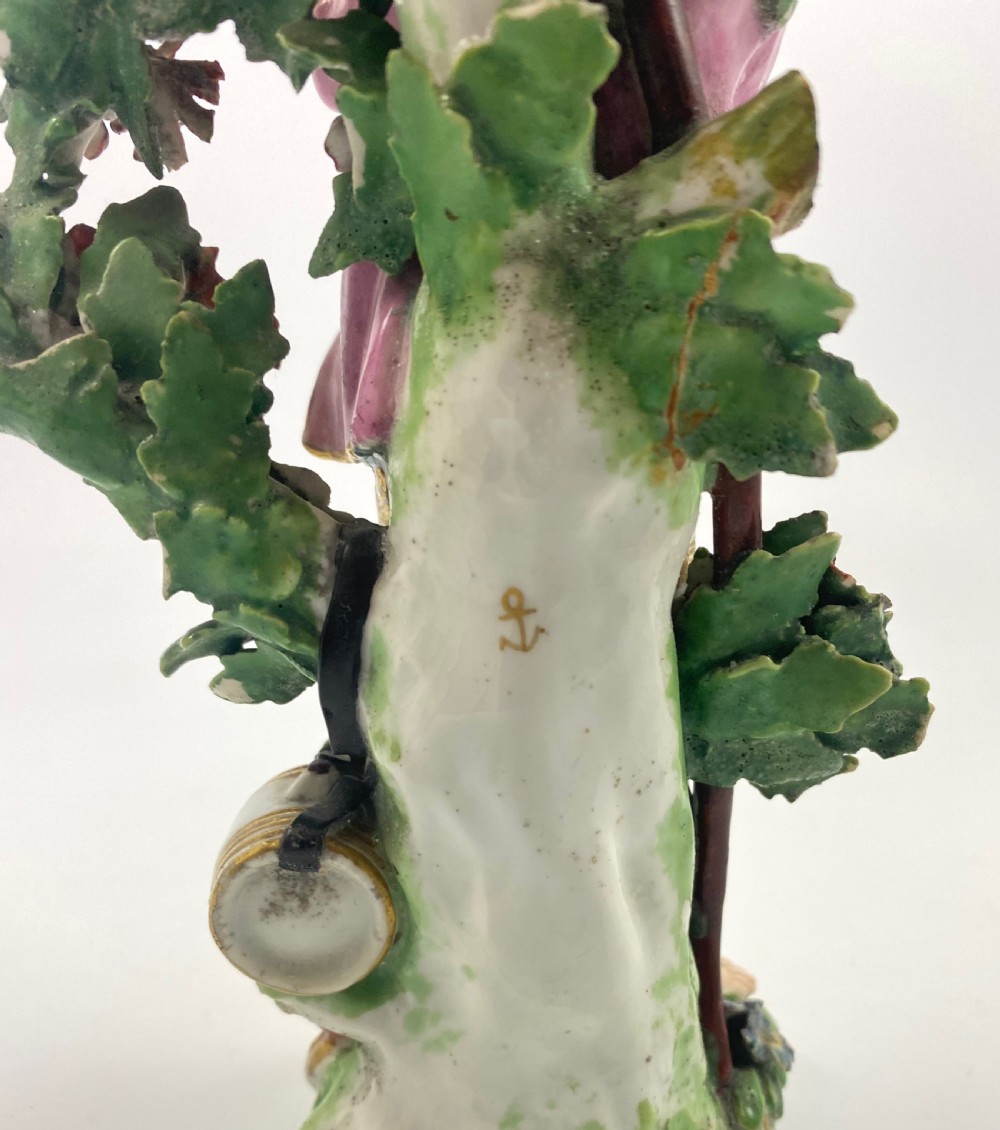 Chelsea porcelain figure of a Farmer, c. 1760. View IX