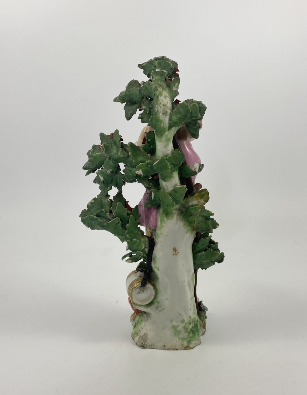 Chelsea porcelain figure of a Farmer, c. 1760. View XI