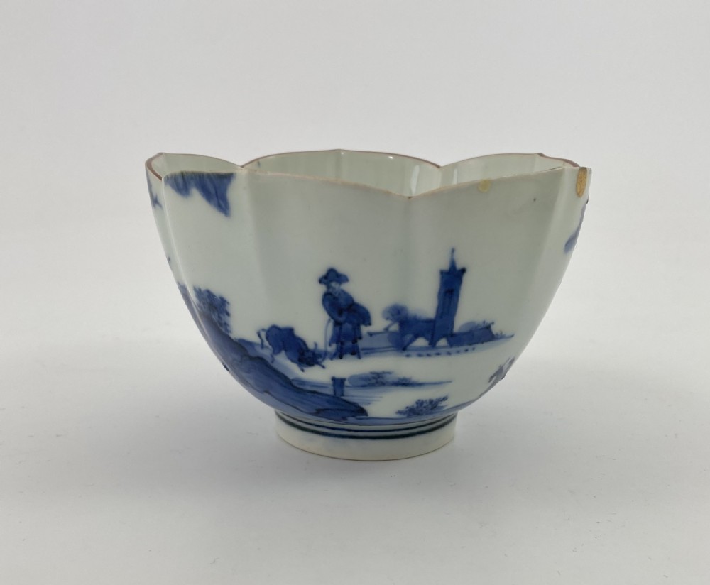 Kakiemon porcelain bowl. Deshima Island, c. 1690. Edo Period.