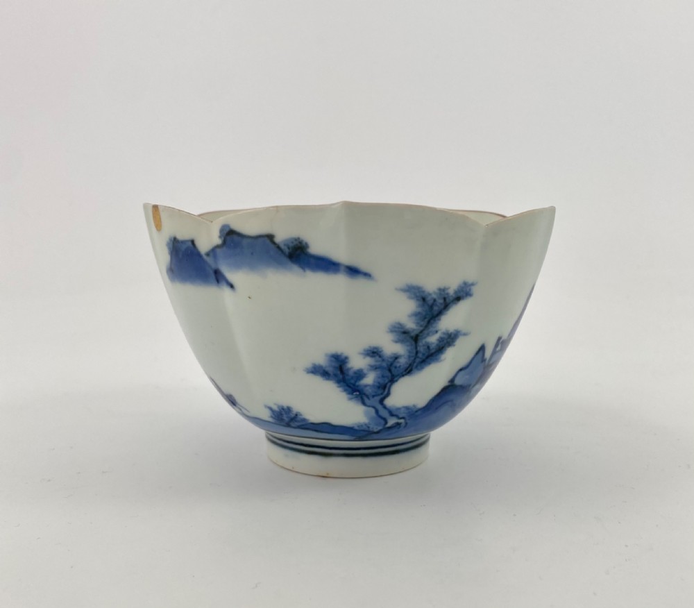 Kakiemon porcelain bowl. Deshima Island, c. 1690. Edo Period. View II