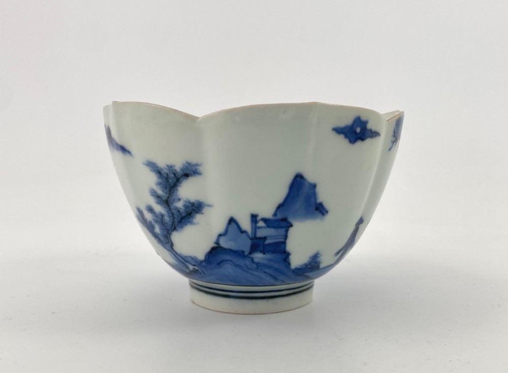 Kakiemon porcelain bowl. Deshima Island, c. 1690. Edo Period. View IV