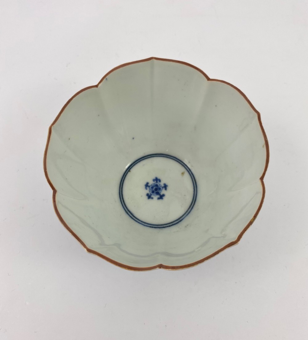 Kakiemon porcelain bowl. Deshima Island, c. 1690. Edo Period. View V
