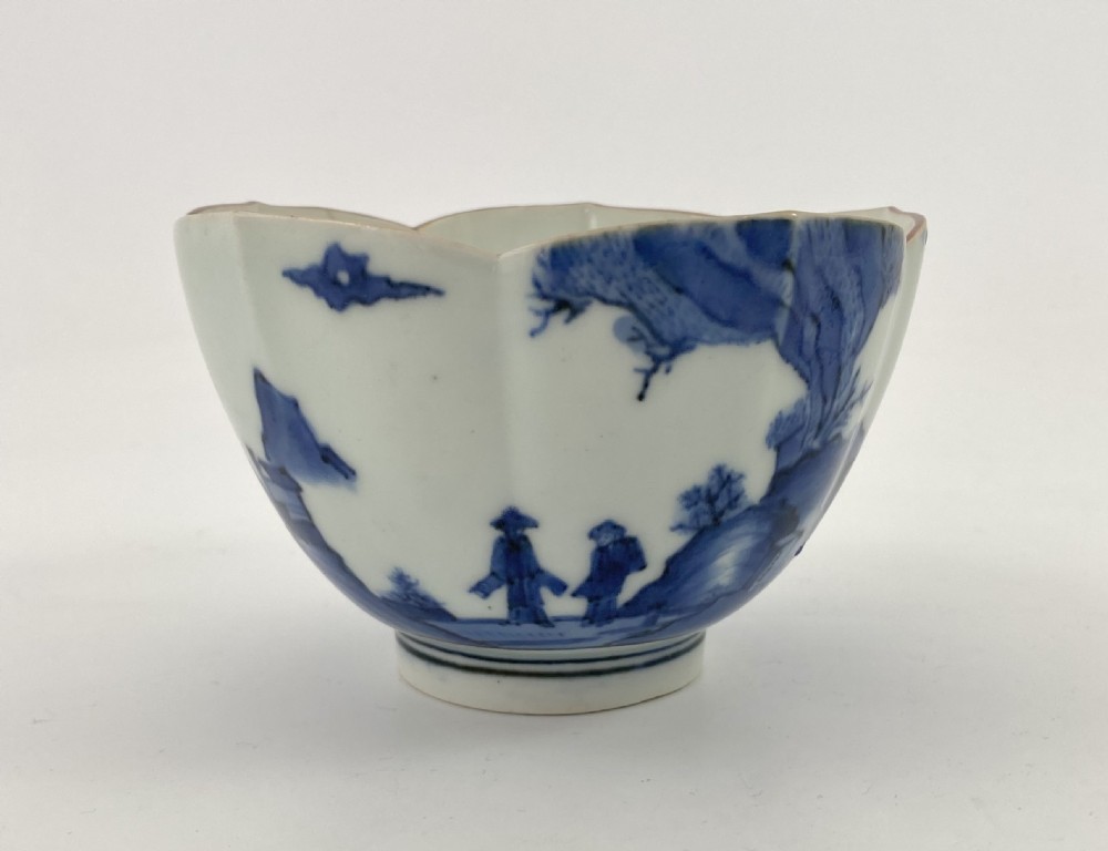 Kakiemon porcelain bowl. Deshima Island, c. 1690. Edo Period. View VI