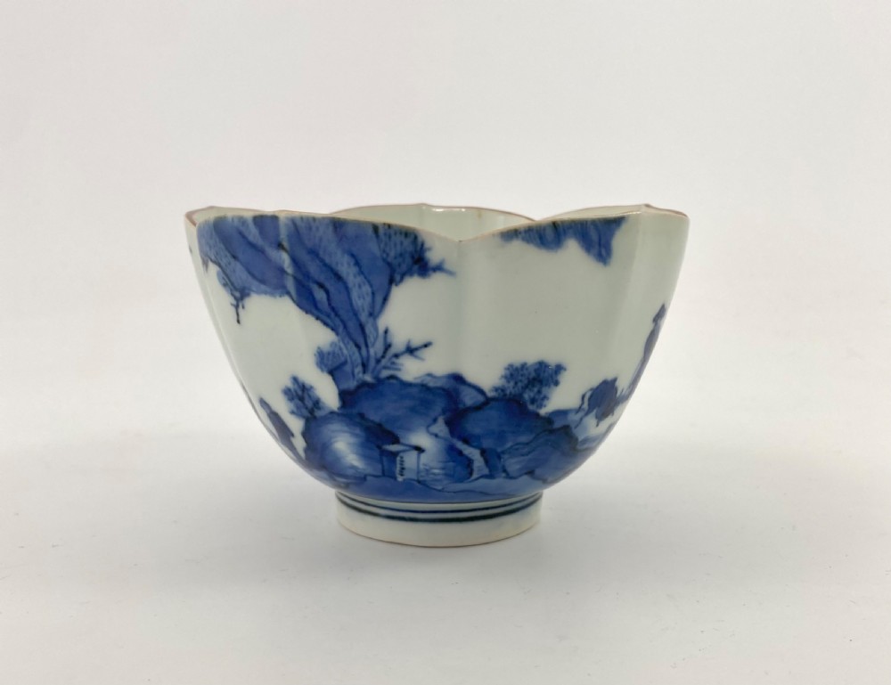Kakiemon porcelain bowl. Deshima Island, c. 1690. Edo Period. View VII