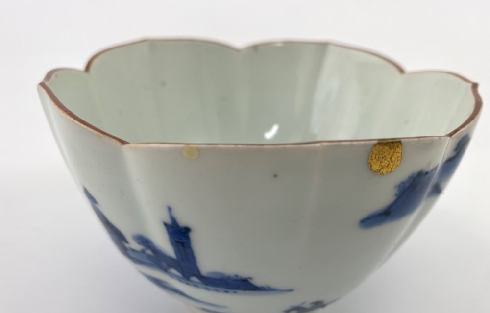 Kakiemon porcelain bowl. Deshima Island, c. 1690. Edo Period. View XII