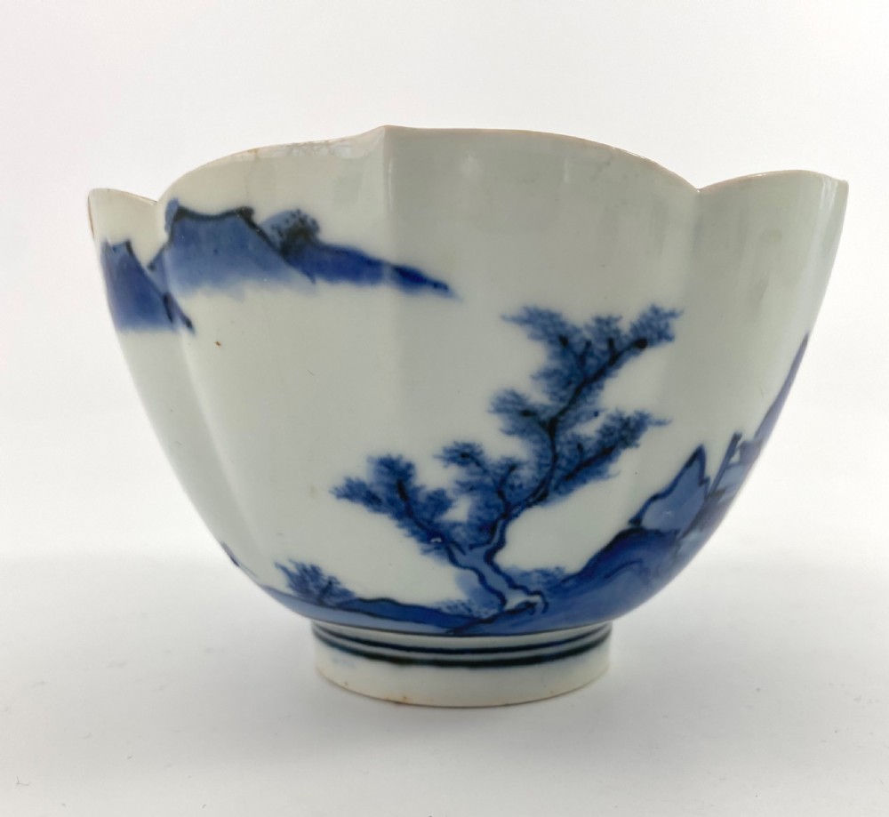 Kakiemon porcelain bowl. Deshima Island, c. 1690. Edo Period. View XIV