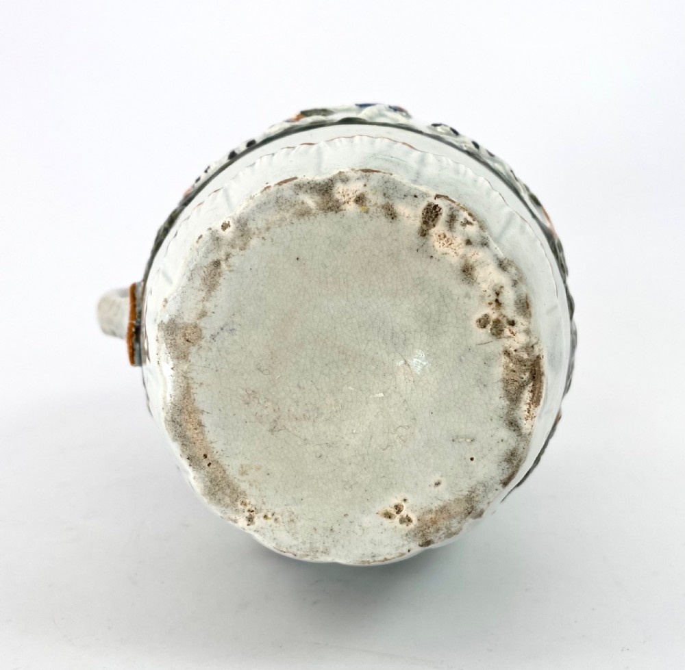 Prattware Hunting jug,  Staffordshire, c. 1810. View XII