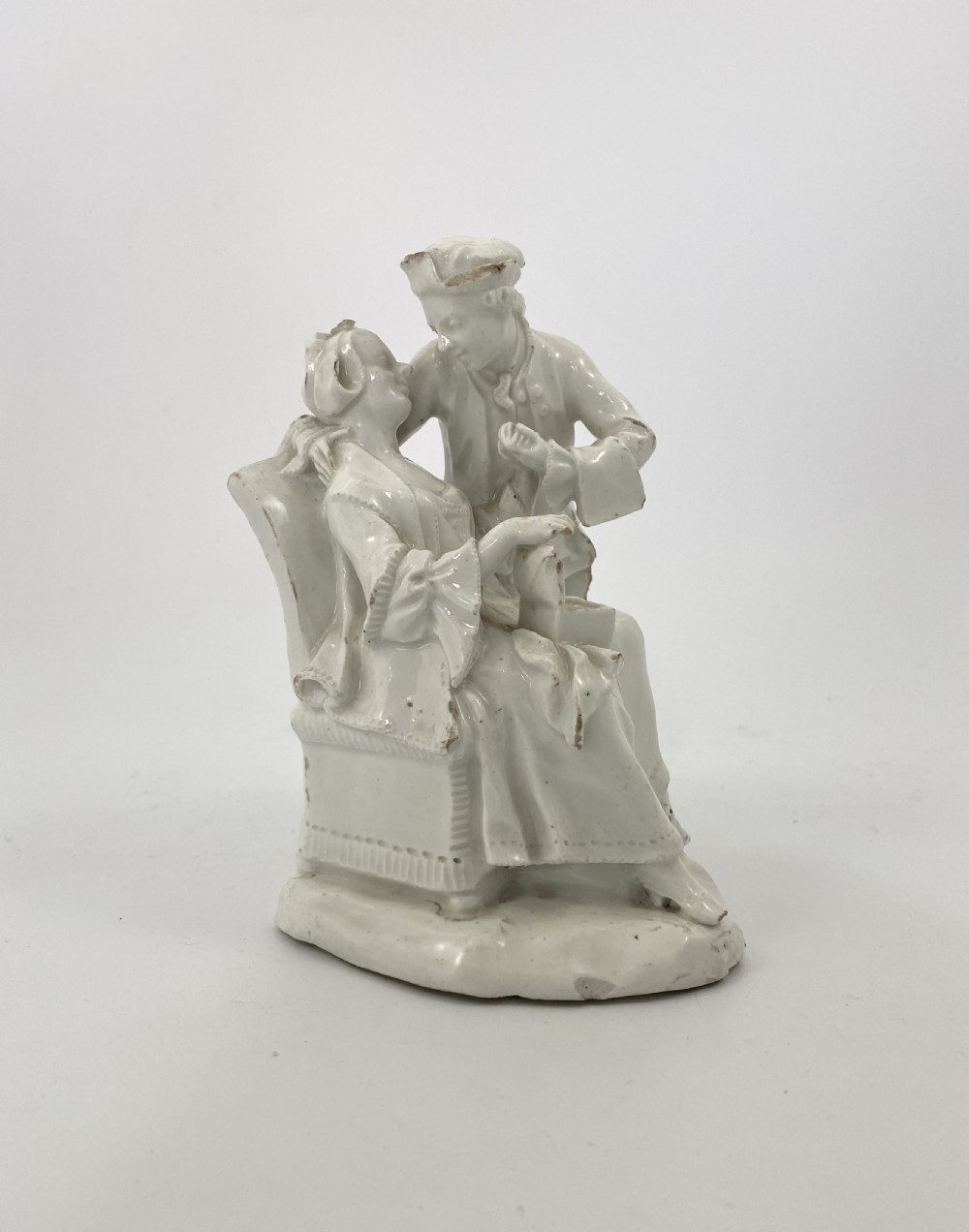 Vienna porcelain group, c. 1745. 