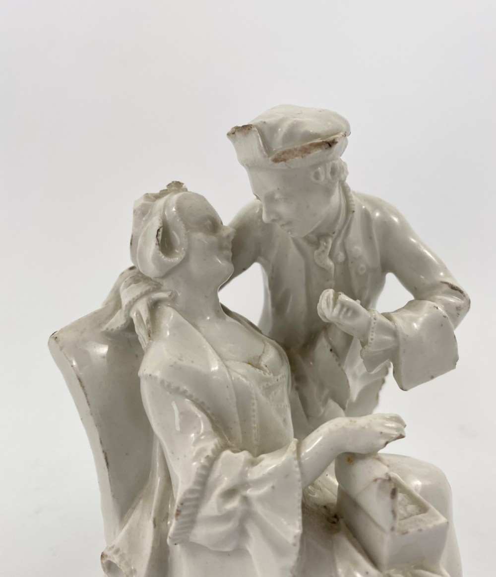 Vienna porcelain group, c. 1745.  View II