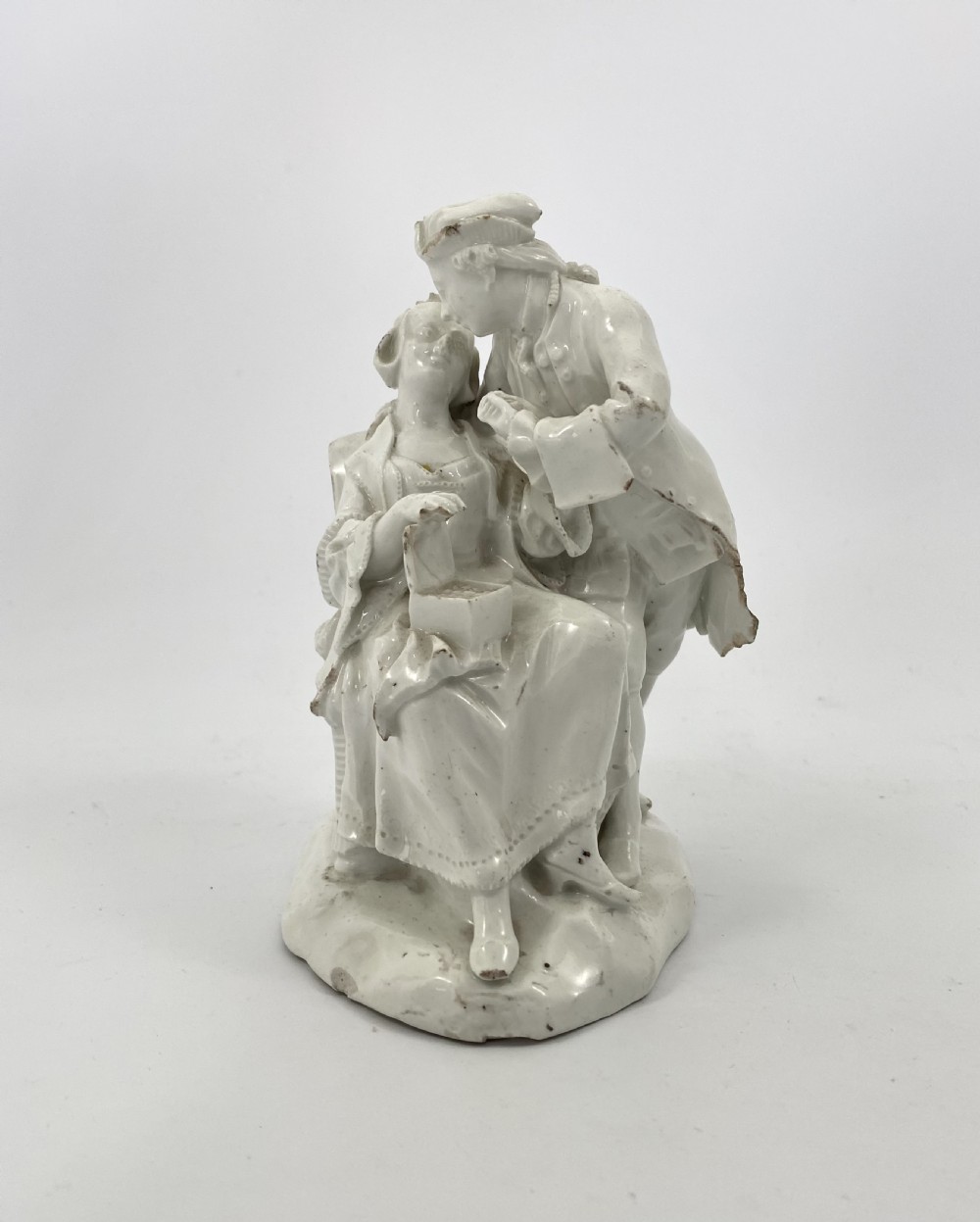 Vienna porcelain group, c. 1745.  View III