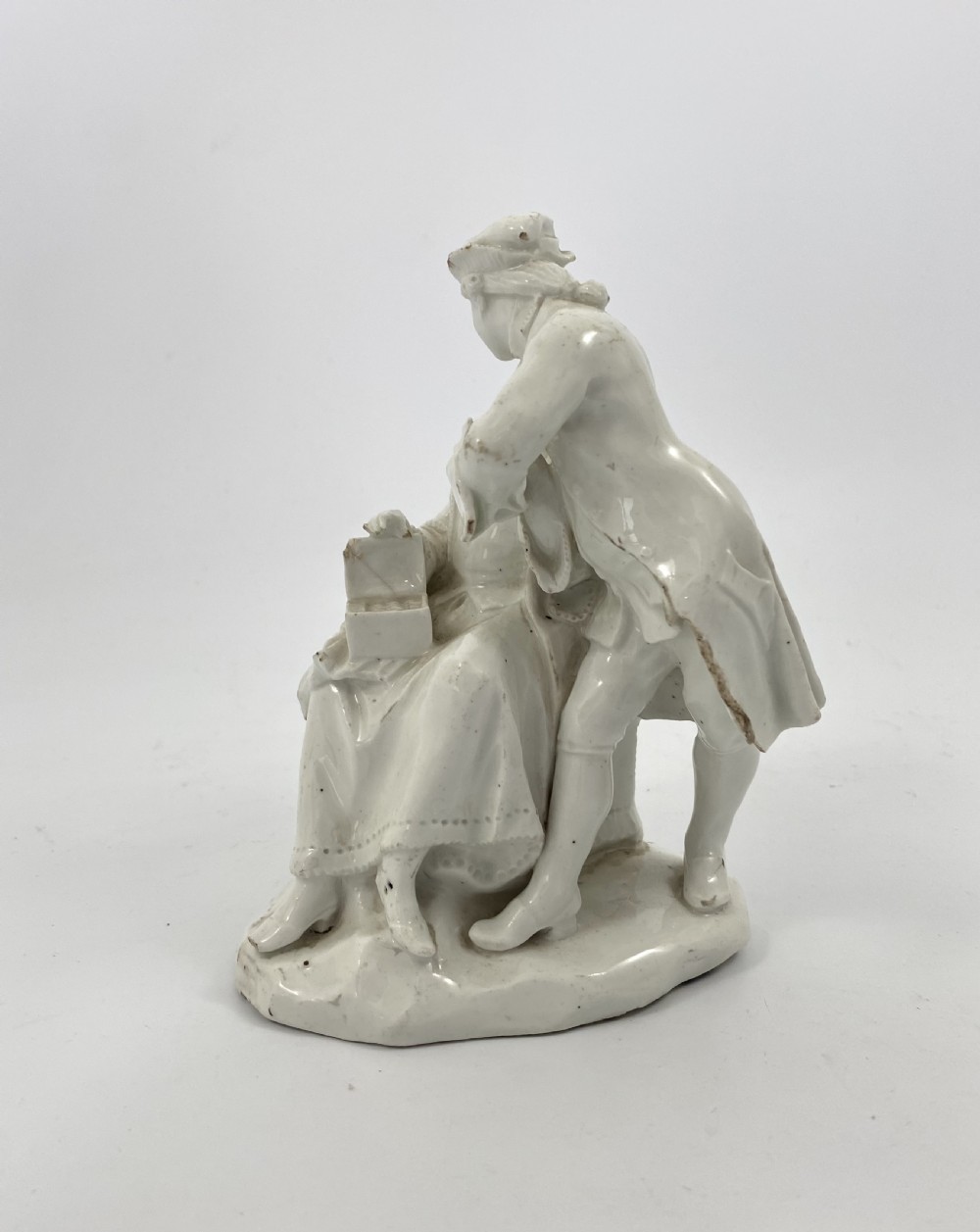 Vienna porcelain group, c. 1745.  View IV