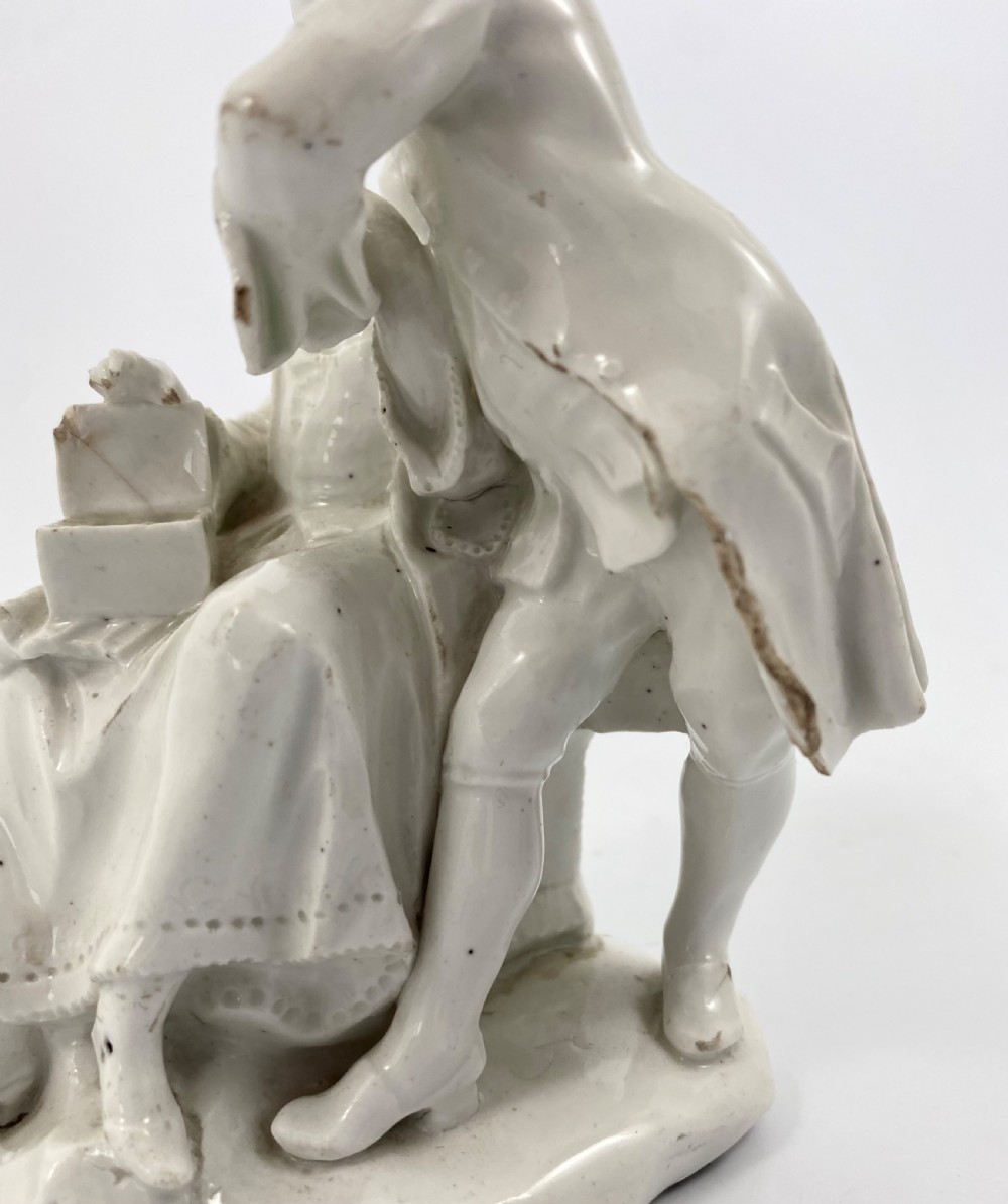 Vienna porcelain group, c. 1745.  View V