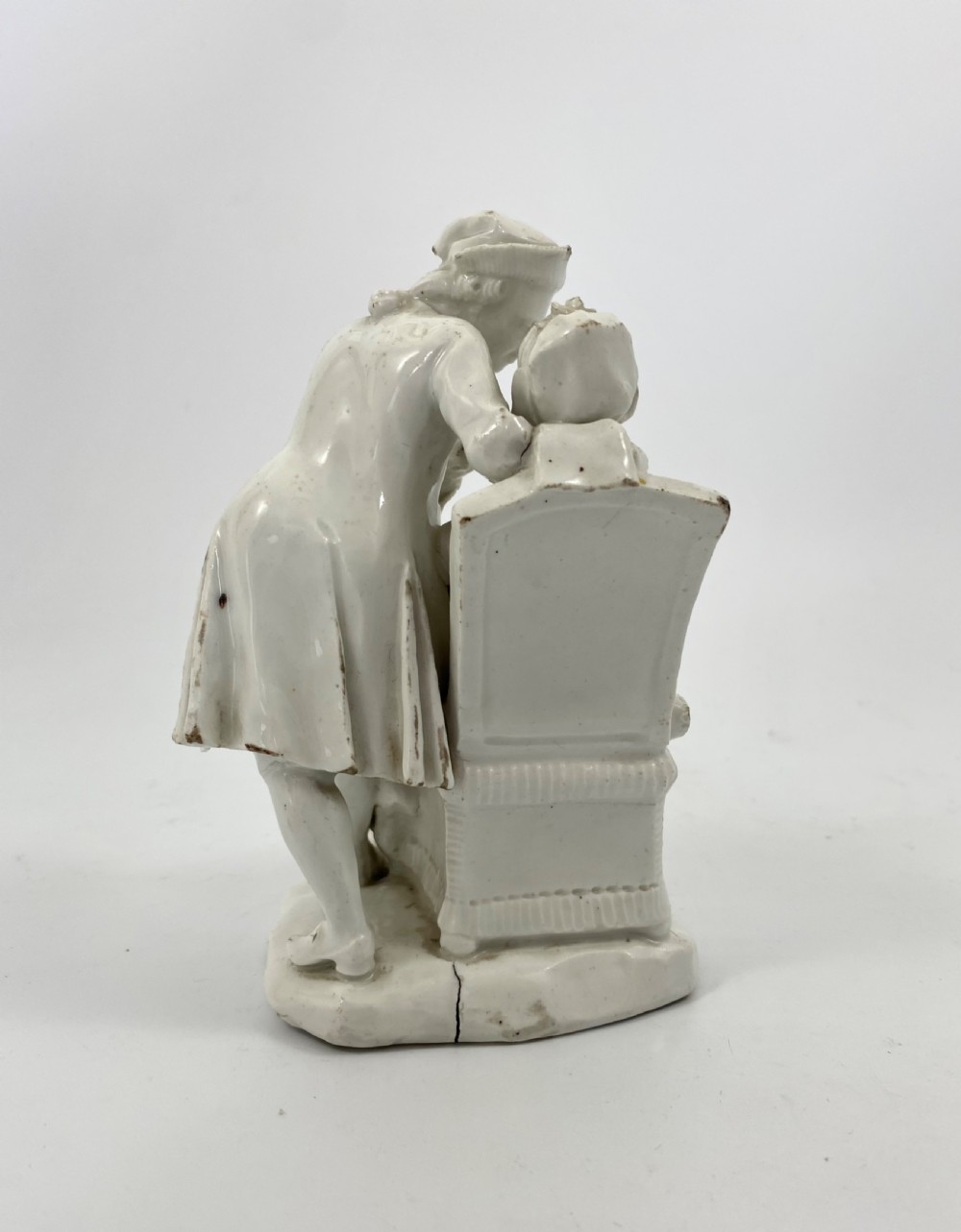 Vienna porcelain group, c. 1745.  View VI