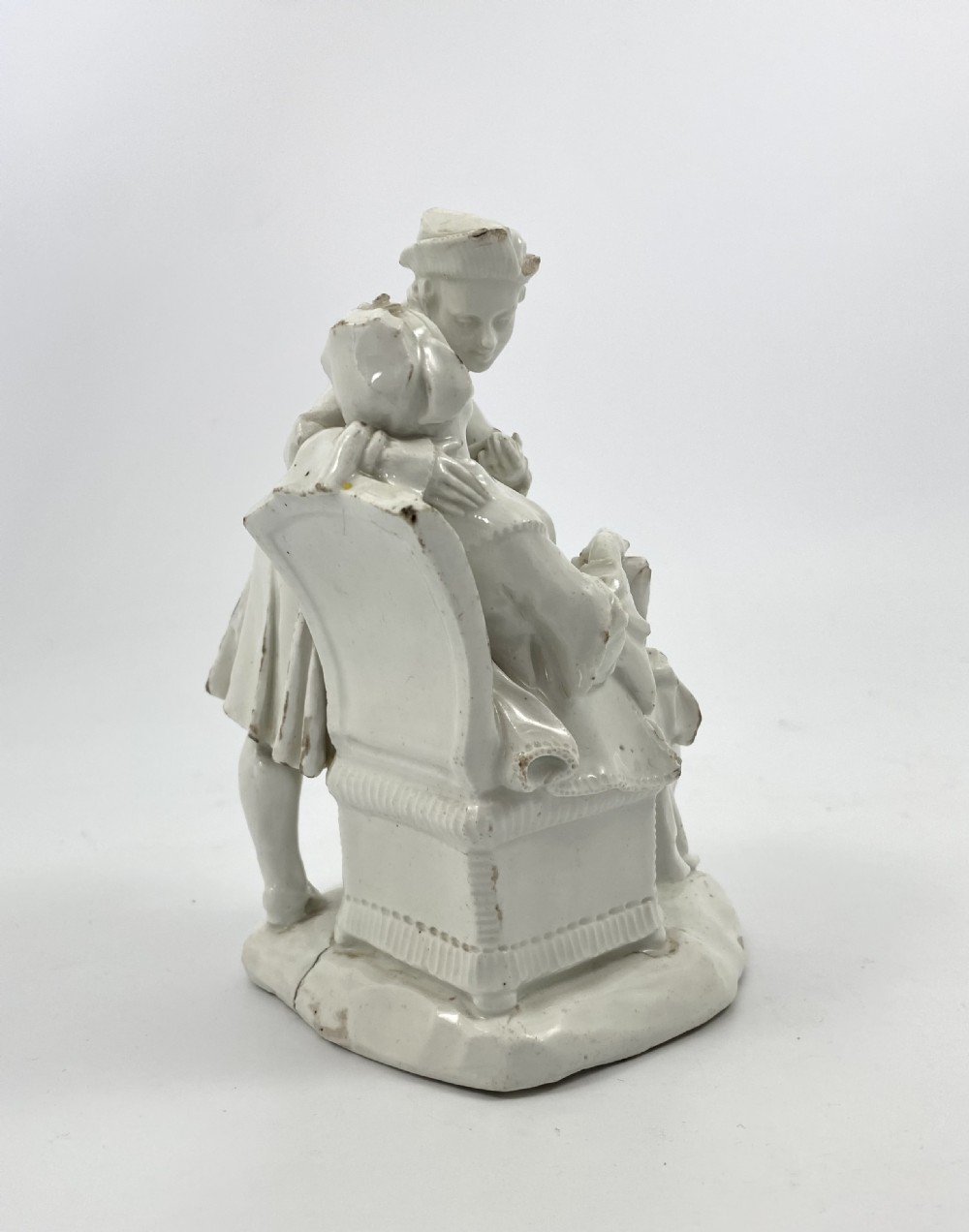 Vienna porcelain group, c. 1745.  View VII