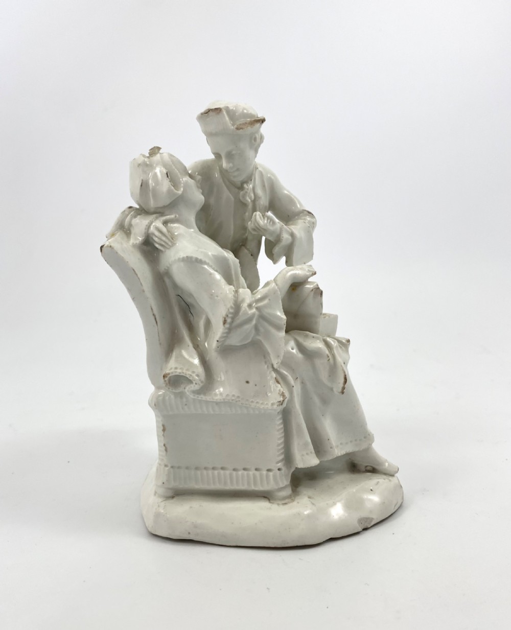 Vienna porcelain group, c. 1745.  View VIII
