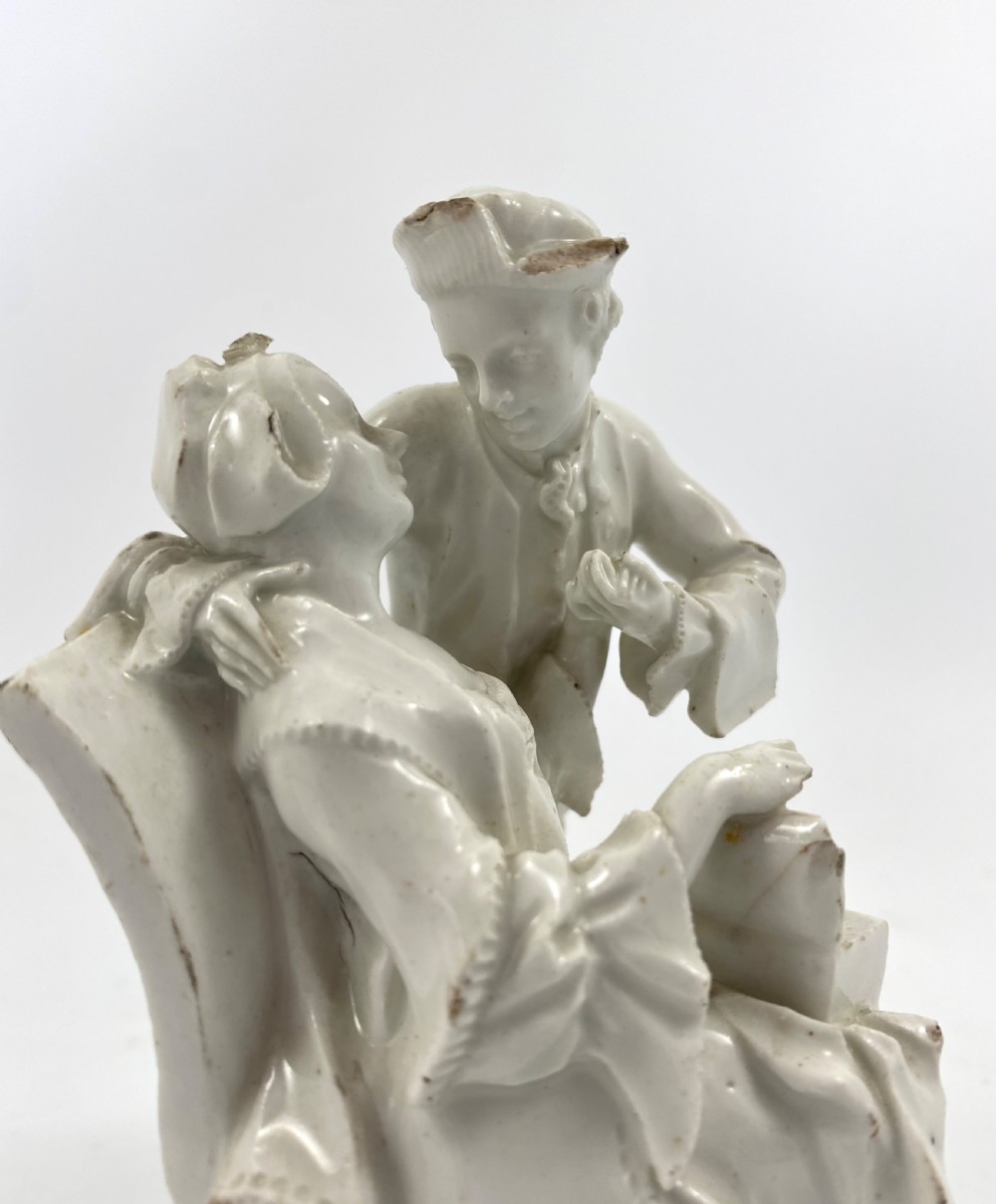 Vienna porcelain group, c. 1745.  View IX