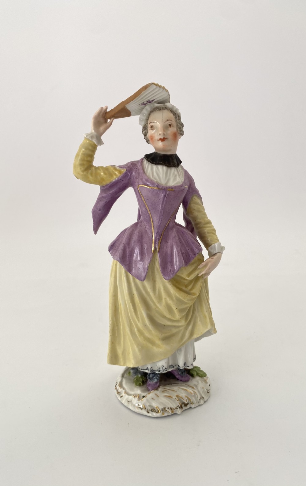 Meissen figure ‘Polish Noblewoman’, c. 1750. Paul Reinicke.