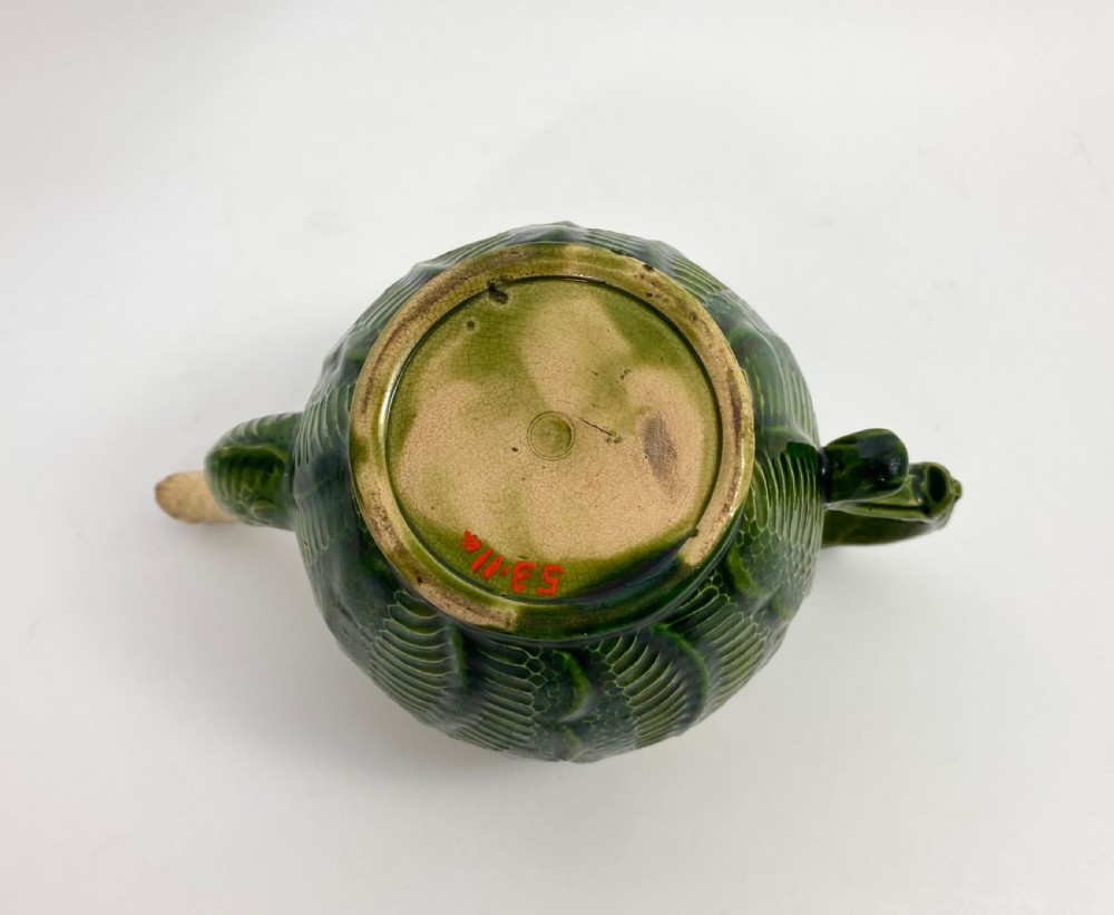 Staffordshire ‘Cauliflower’ teapot & cover, c. 1765. View VII