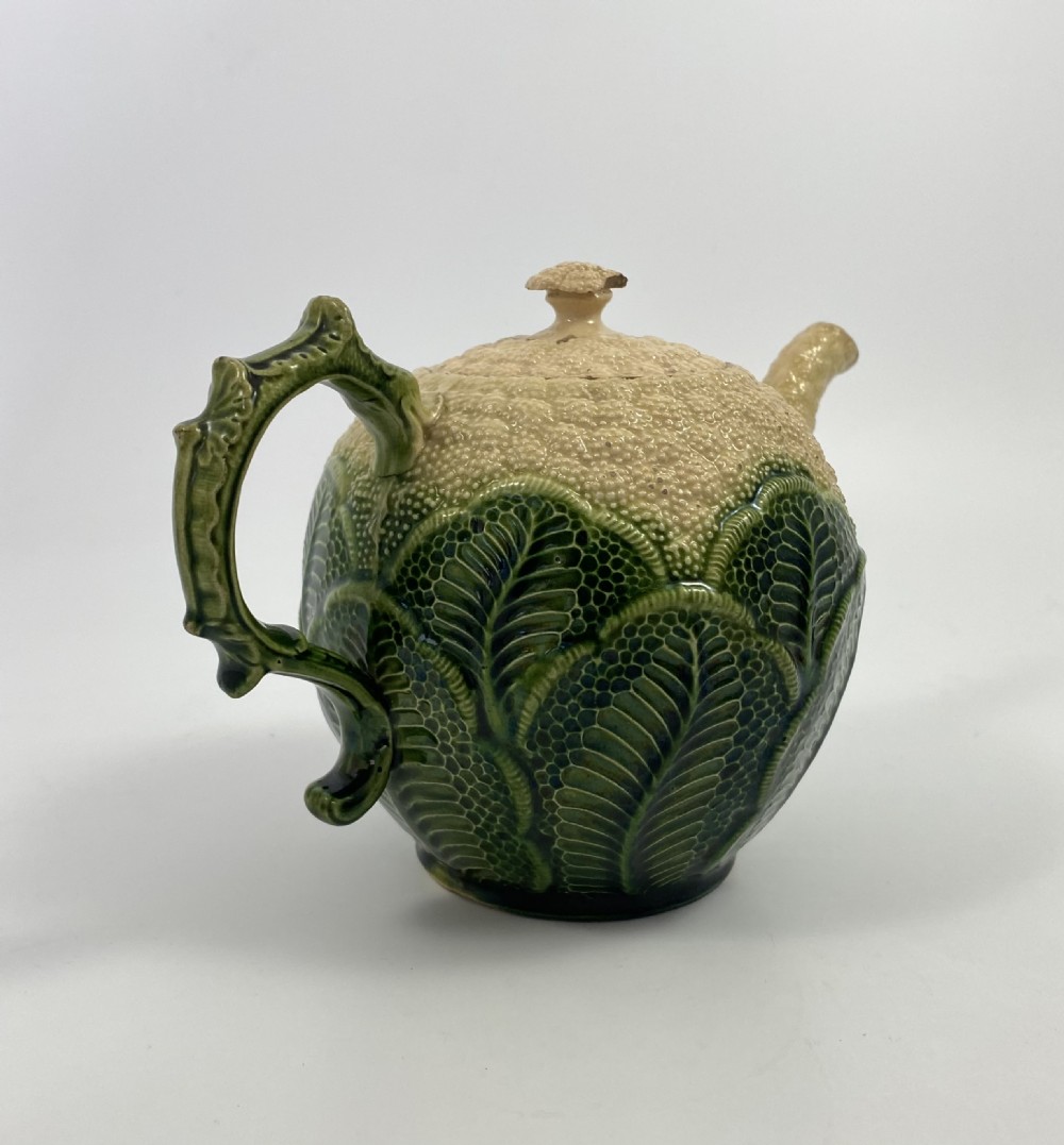 Staffordshire ‘Cauliflower’ teapot & cover, c. 1765. View IX